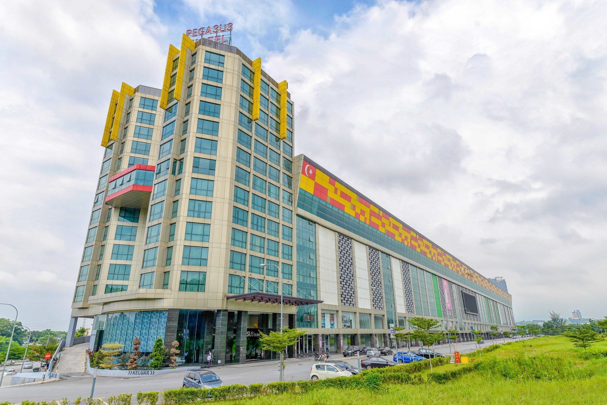 Pegasus Hotel 샤알람 외부 사진