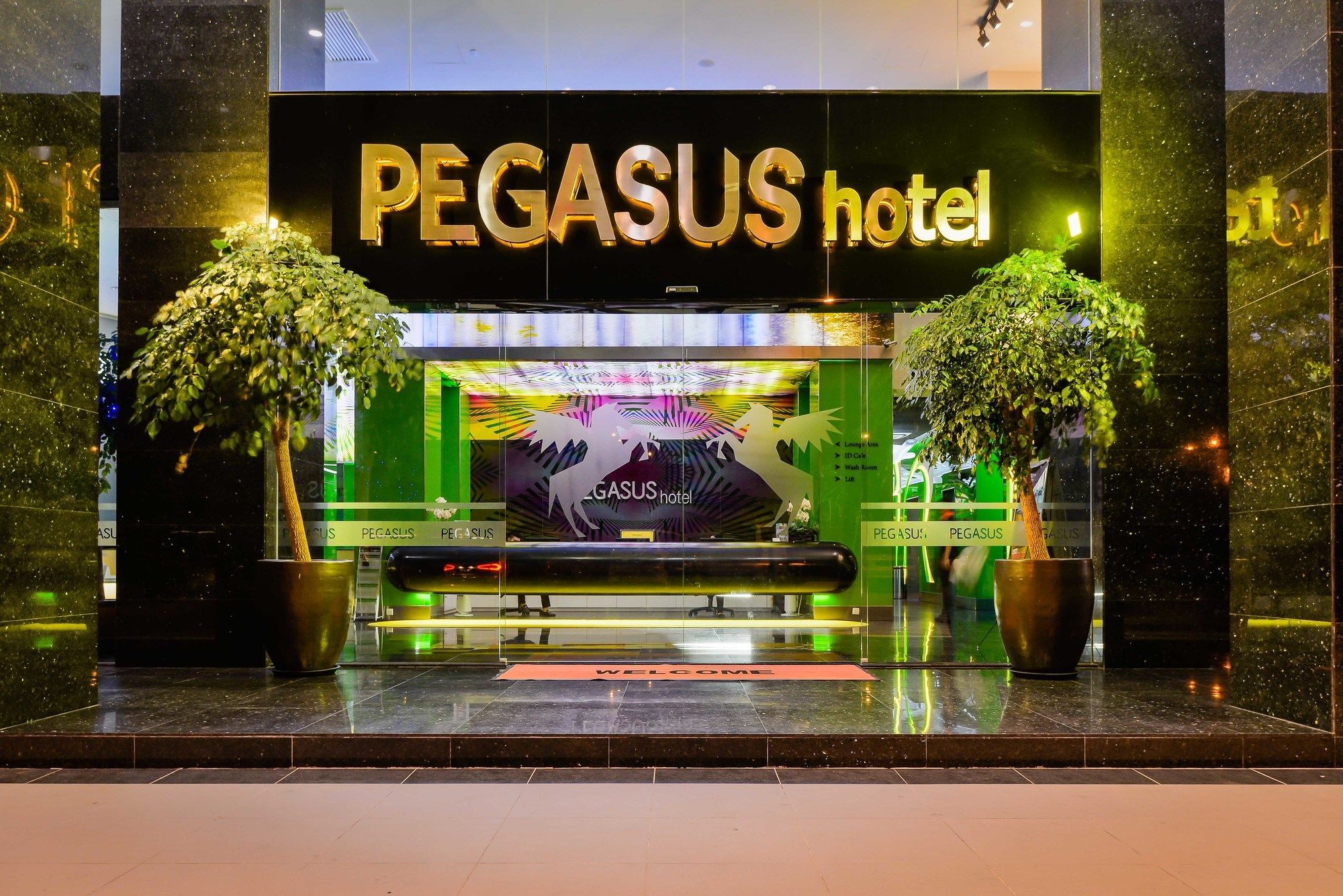 Pegasus Hotel 샤알람 외부 사진